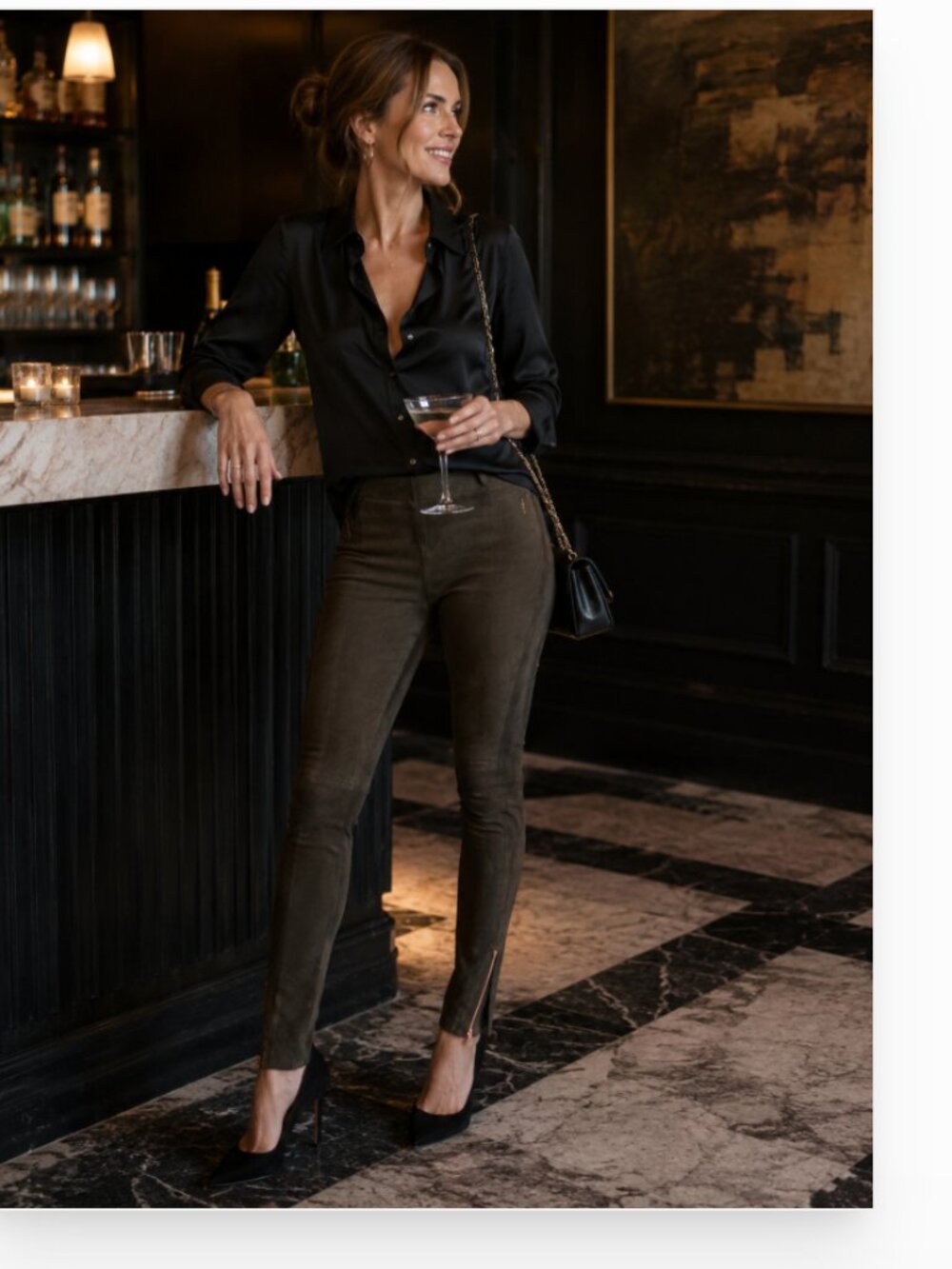 J Brand Ready-to-Wear 100% Lamb Leather Ankle Zip Pants | Size 4 | Rare | $1,595